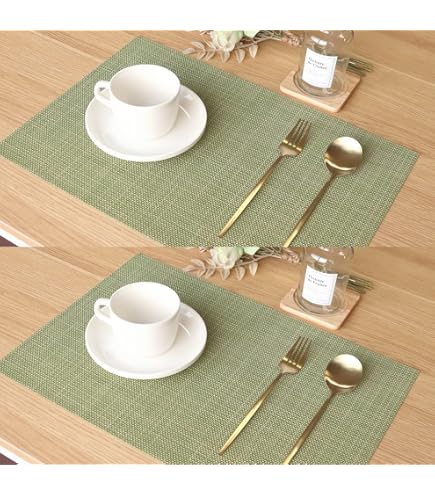 Amazon｜HAKU LA TABLE ティーマット (FLEUR)｜ランチョンマット